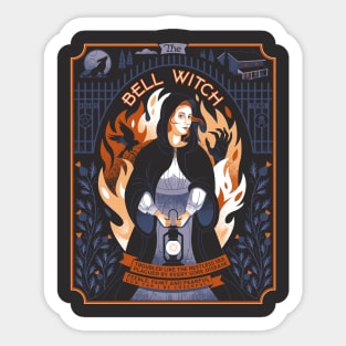 The Bell Witch Sticker